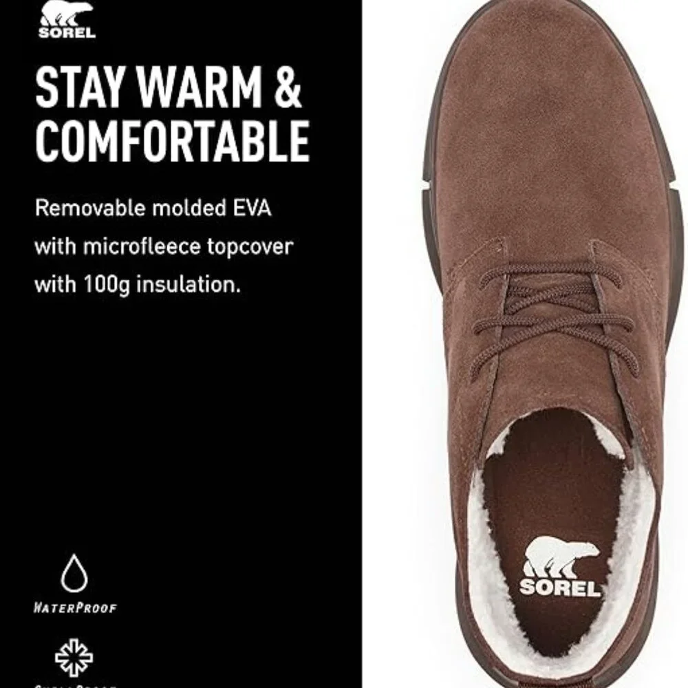 Sorel Explorer Next Drift Waterproof Boots Men's - Picture 4 of 4